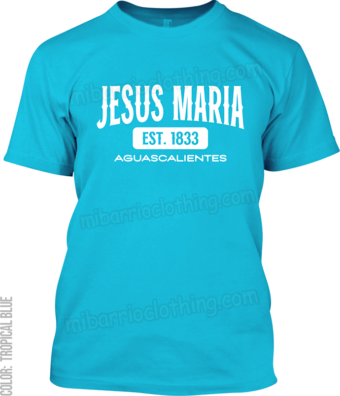 Jesus Maria, Aguascalientes Signature T-Shirt