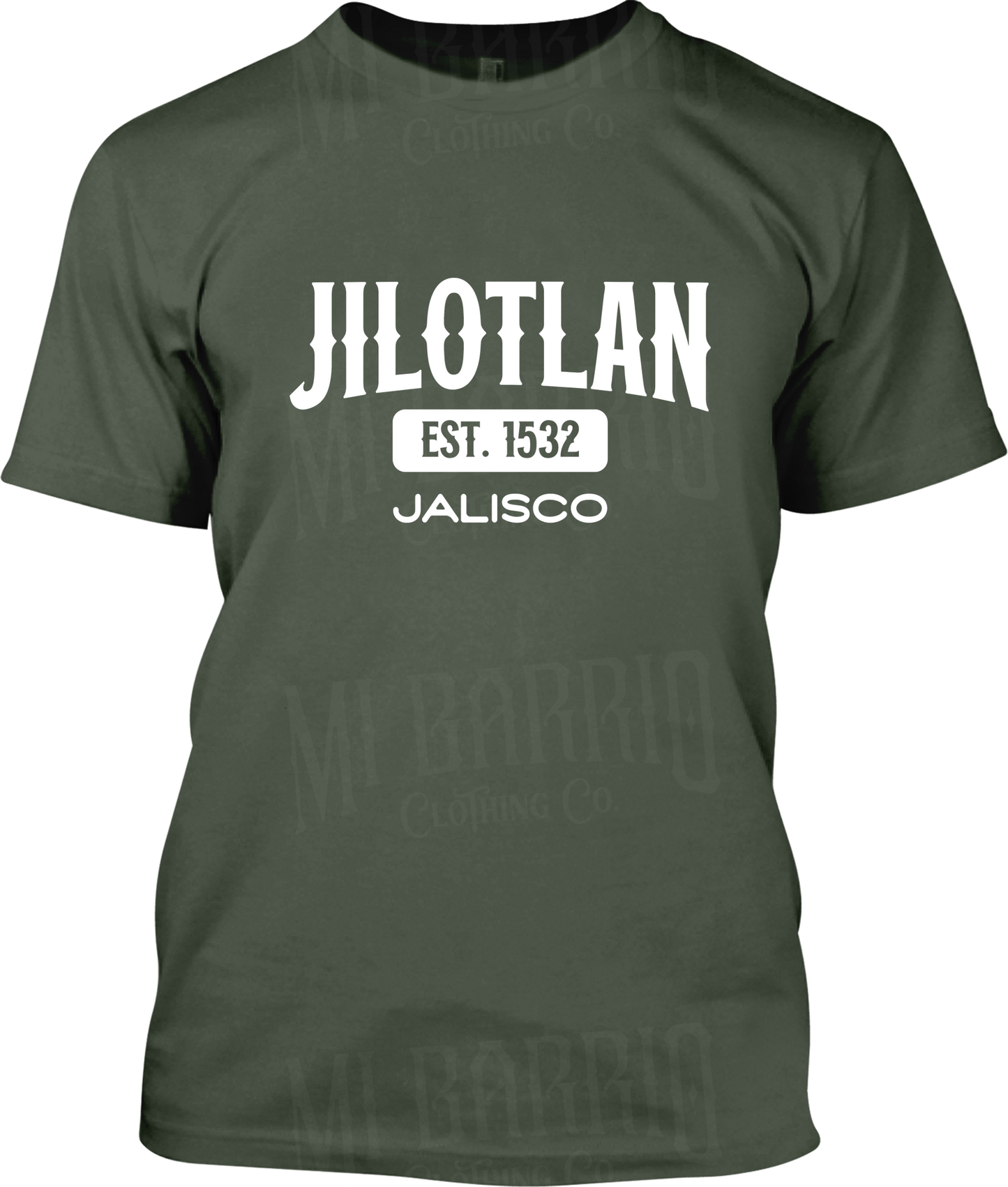 Jilotlan de los Dolores, Jalisco Signature T-Shirt