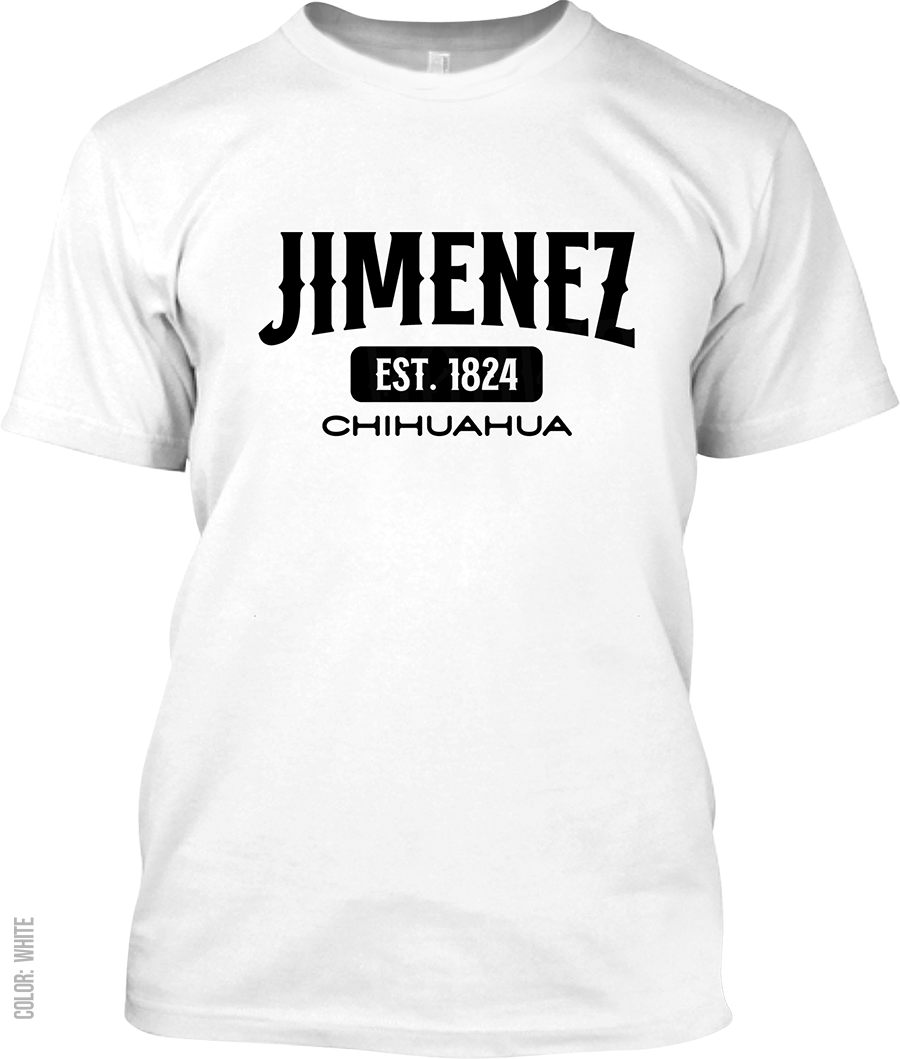 Jimenez, Chihuahua Signature T-Shirt