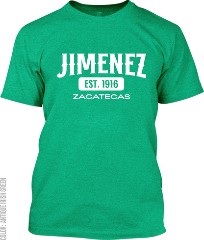 Jimenez del Teul, Zacatecas Signature T-Shirt