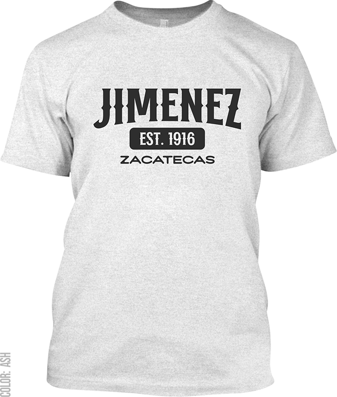 Jimenez del Teul, Zacatecas Signature T-Shirt