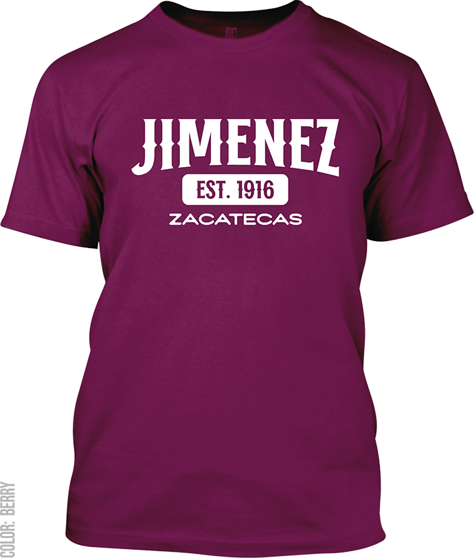 Jimenez del Teul, Zacatecas Signature T-Shirt