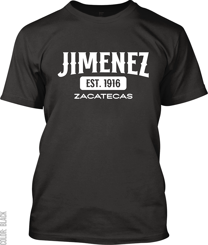 Jimenez del Teul, Zacatecas Signature T-Shirt