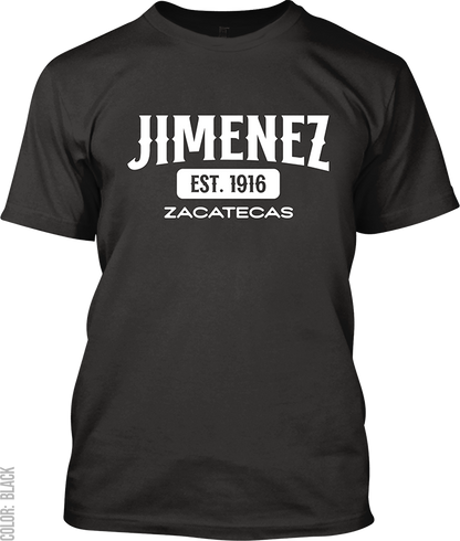 Jimenez del Teul, Zacatecas Signature T-Shirt