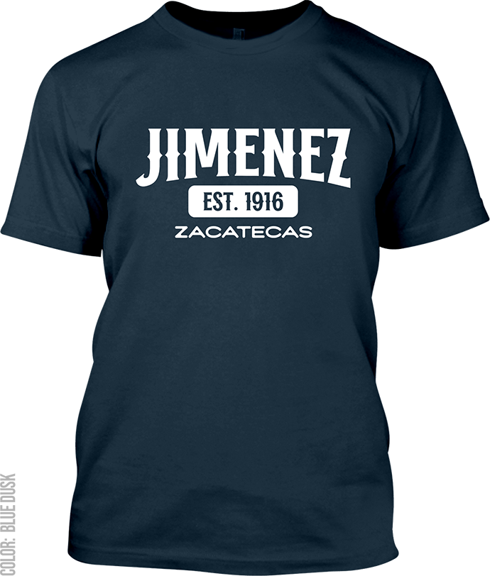 Jimenez del Teul, Zacatecas Signature T-Shirt