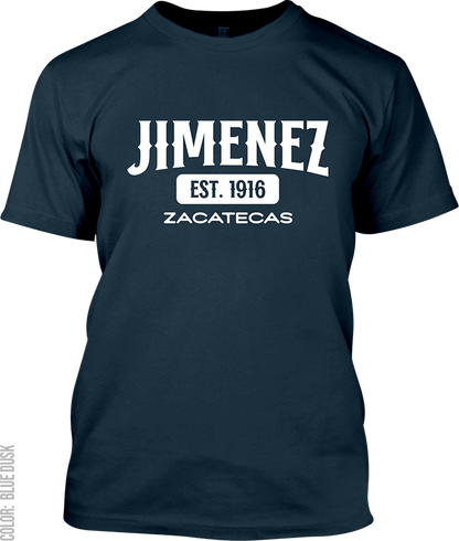 Jimenez del Teul, Zacatecas Signature T-Shirt