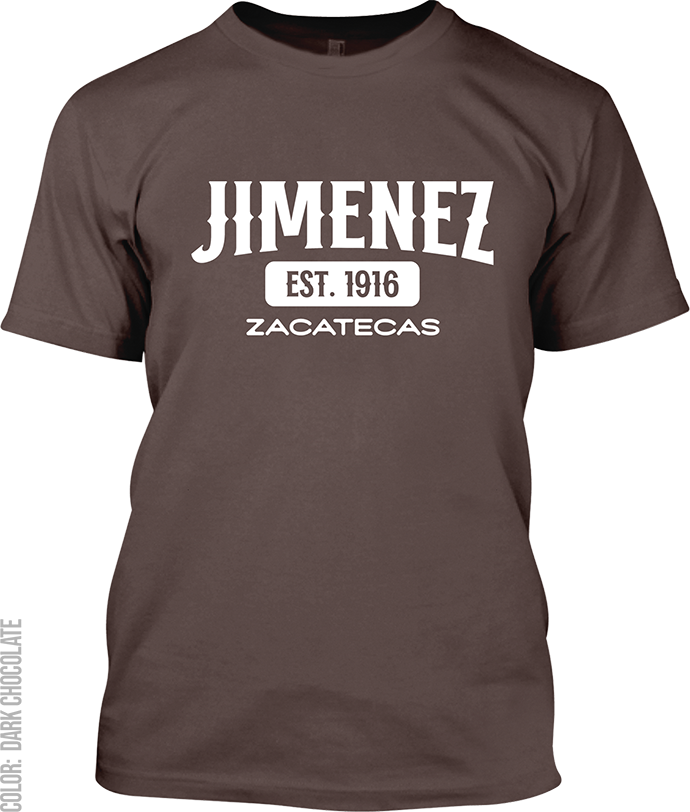 Jimenez del Teul, Zacatecas Signature T-Shirt