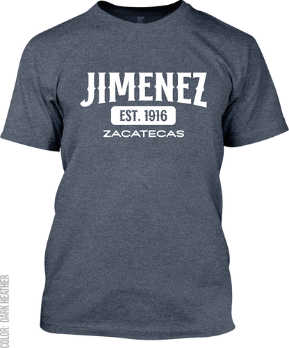 Jimenez del Teul, Zacatecas Signature T-Shirt