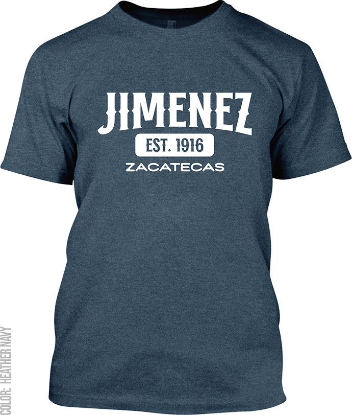 Jimenez del Teul, Zacatecas Signature T-Shirt