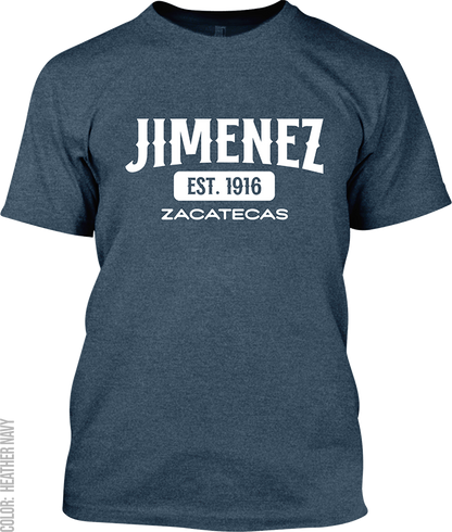 Jimenez del Teul, Zacatecas Signature T-Shirt