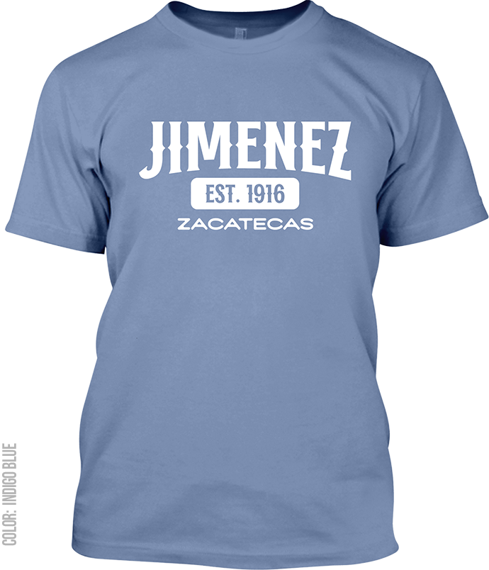 Jimenez del Teul, Zacatecas Signature T-Shirt