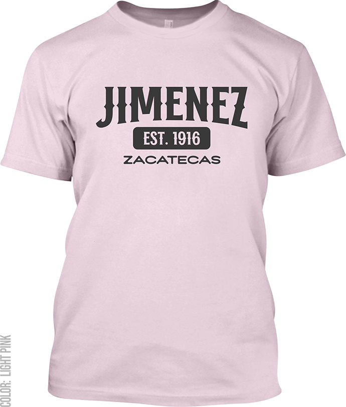 Jimenez del Teul, Zacatecas Signature T-Shirt