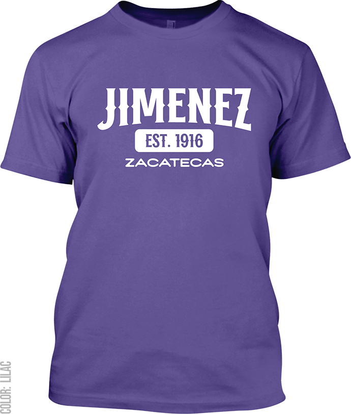 Jimenez del Teul, Zacatecas Signature T-Shirt