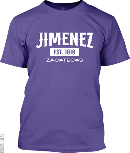 Jimenez del Teul, Zacatecas Signature T-Shirt