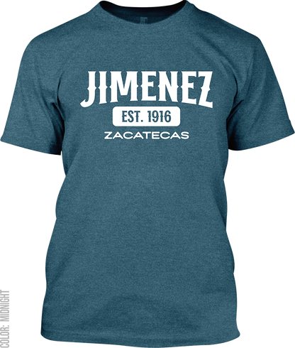 Jimenez del Teul, Zacatecas Signature T-Shirt