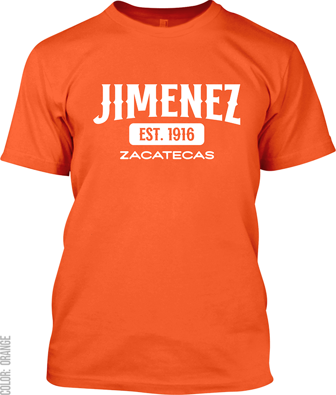 Jimenez del Teul, Zacatecas Signature T-Shirt