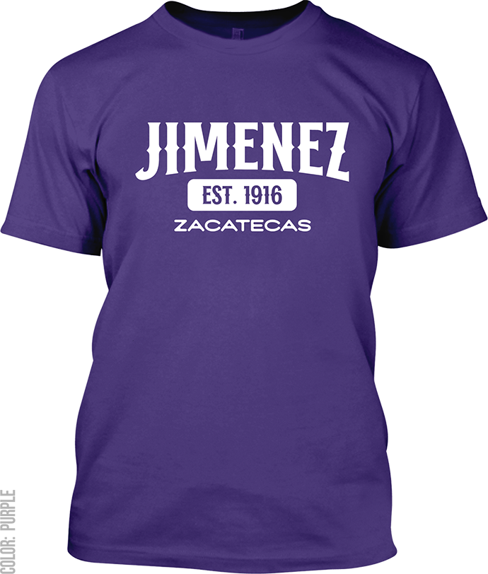 Jimenez del Teul, Zacatecas Signature T-Shirt