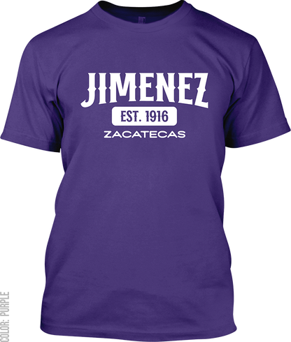 Jimenez del Teul, Zacatecas Signature T-Shirt