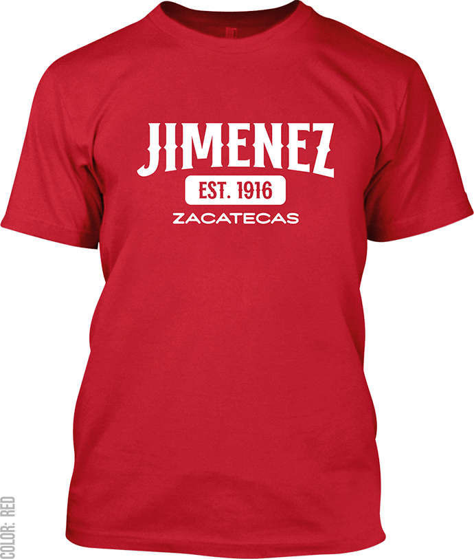 Jimenez del Teul, Zacatecas Signature T-Shirt