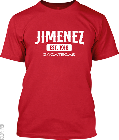 Jimenez del Teul, Zacatecas Signature T-Shirt