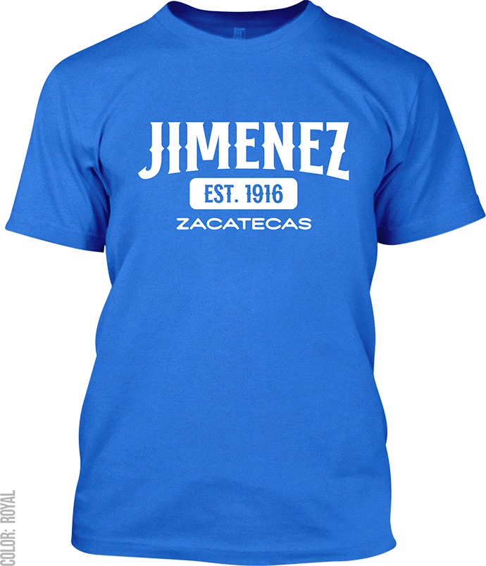 Jimenez del Teul, Zacatecas Signature T-Shirt