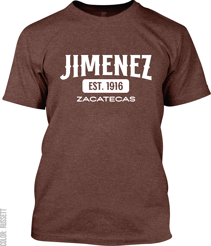 Jimenez del Teul, Zacatecas Signature T-Shirt