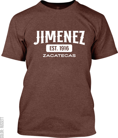 Jimenez del Teul, Zacatecas Signature T-Shirt