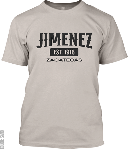 Jimenez del Teul, Zacatecas Signature T-Shirt