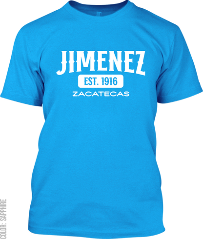 Jimenez del Teul, Zacatecas Signature T-Shirt