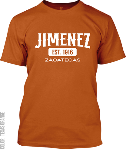 Jimenez del Teul, Zacatecas Signature T-Shirt