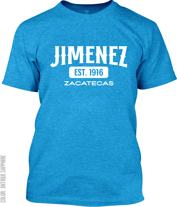 Jimenez del Teul, Zacatecas Signature T-Shirt