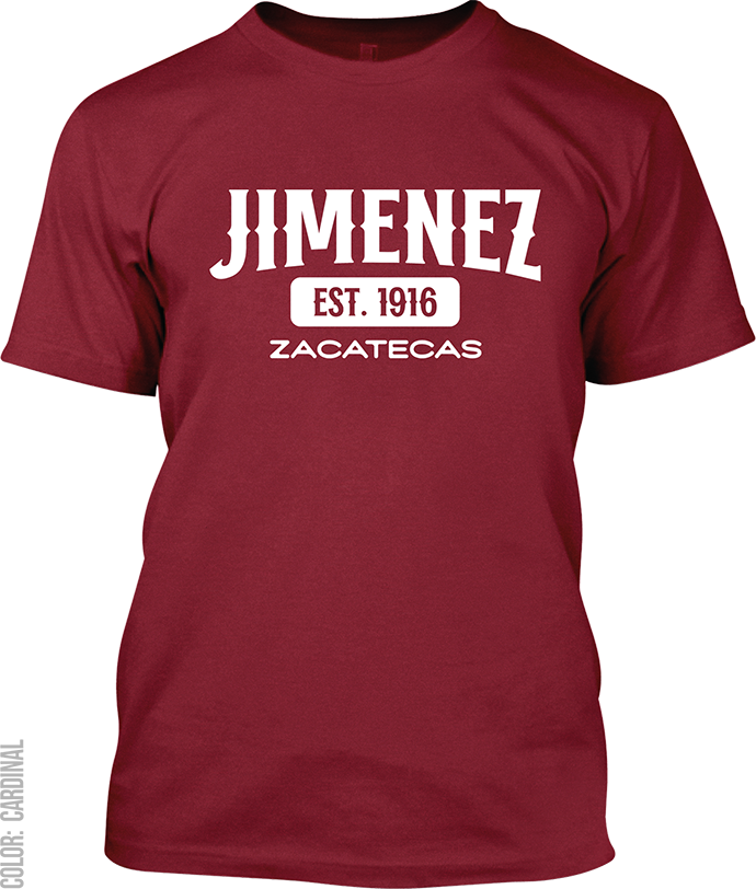 Jimenez del Teul, Zacatecas Signature T-Shirt