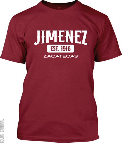 Jimenez del Teul, Zacatecas Signature T-Shirt