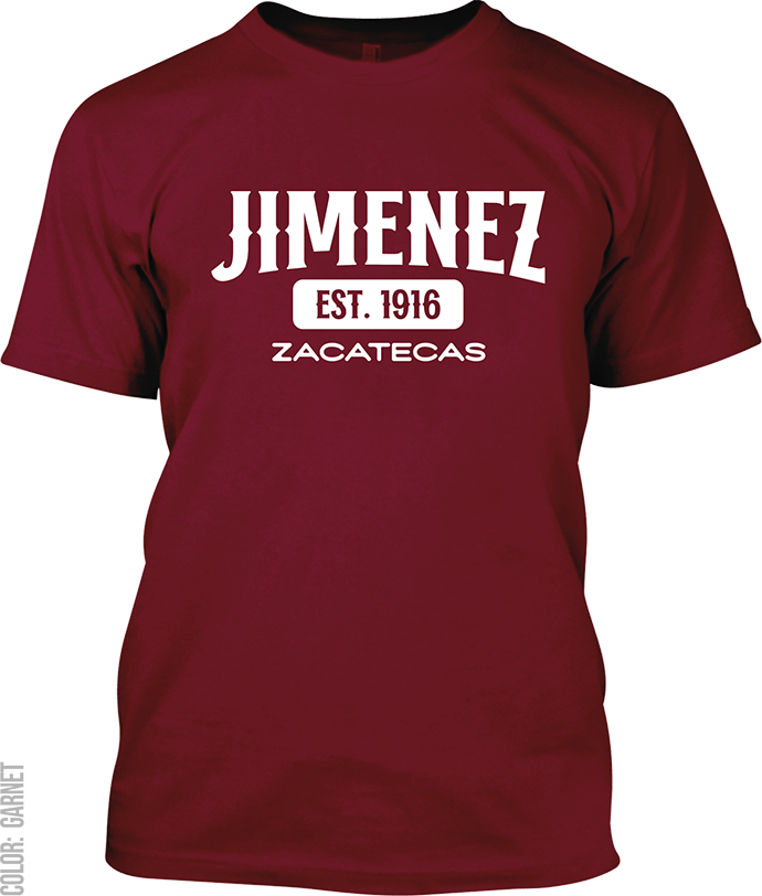 Jimenez del Teul, Zacatecas Signature T-Shirt