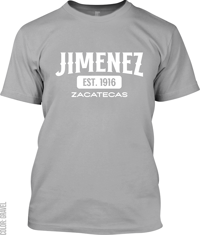 Jimenez del Teul, Zacatecas Signature T-Shirt