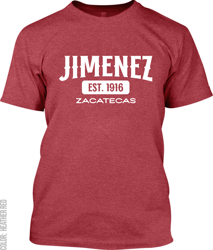 Jimenez del Teul, Zacatecas Signature T-Shirt