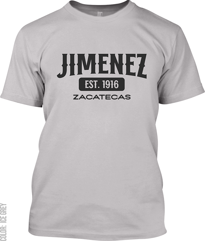 Jimenez del Teul, Zacatecas Signature T-Shirt