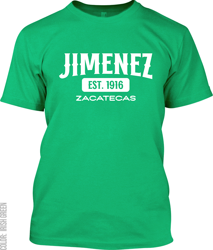 Jimenez del Teul, Zacatecas Signature T-Shirt