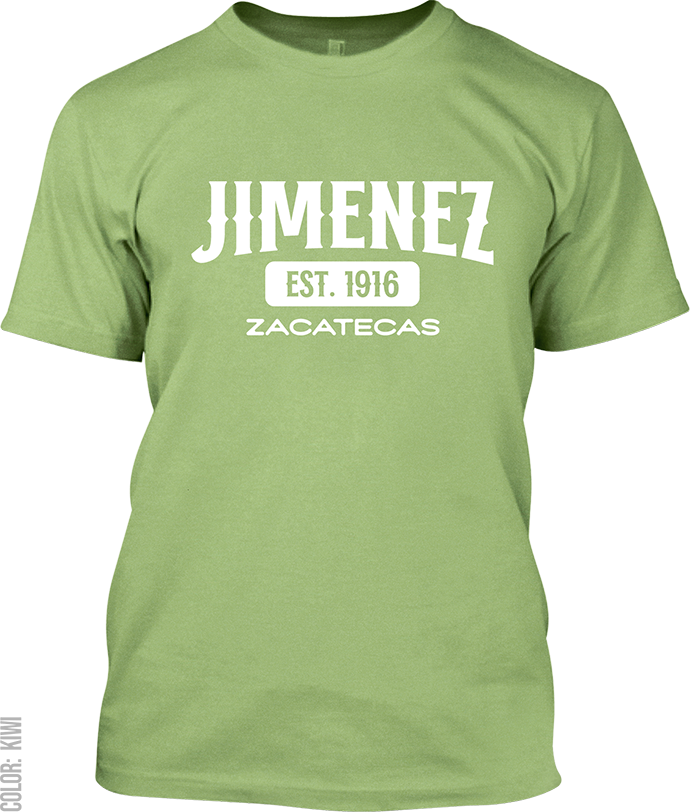 Jimenez del Teul, Zacatecas Signature T-Shirt