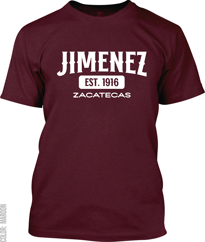 Jimenez del Teul, Zacatecas Signature T-Shirt