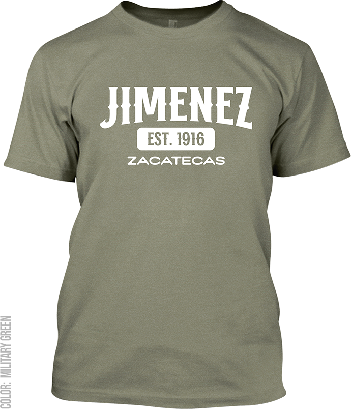 Jimenez del Teul, Zacatecas Signature T-Shirt