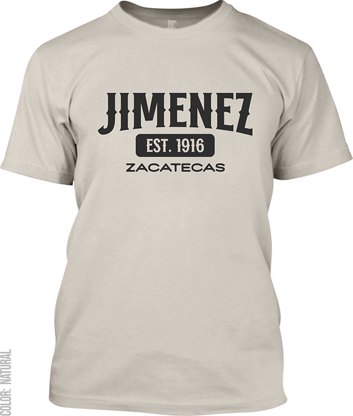 Jimenez del Teul, Zacatecas Signature T-Shirt