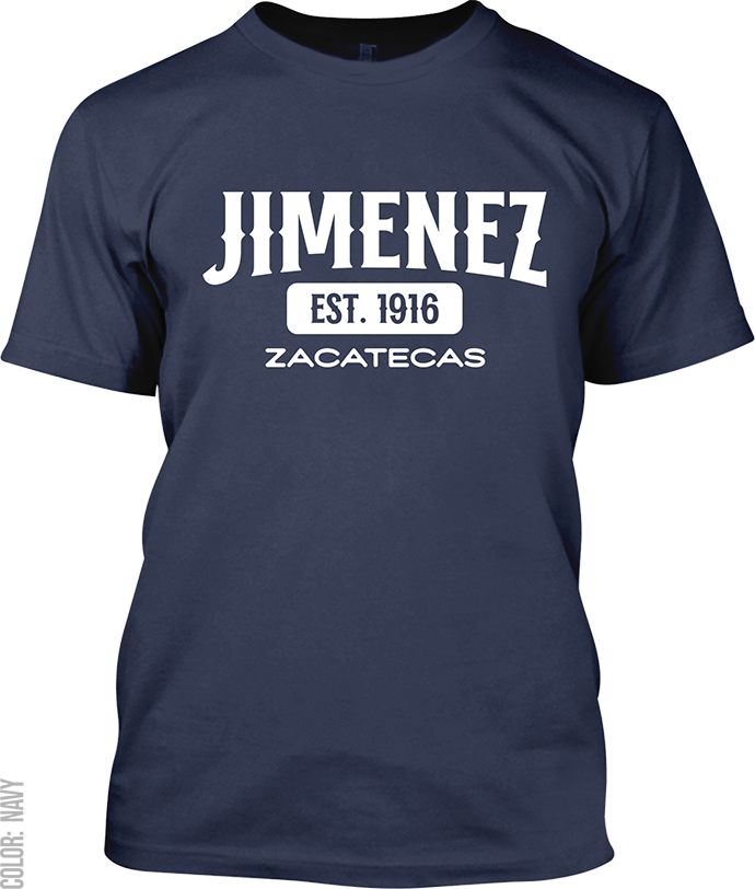 Jimenez del Teul, Zacatecas Signature T-Shirt