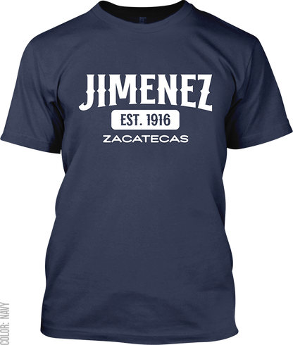 Jimenez del Teul, Zacatecas Signature T-Shirt