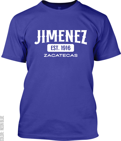 Jimenez del Teul, Zacatecas Signature T-Shirt