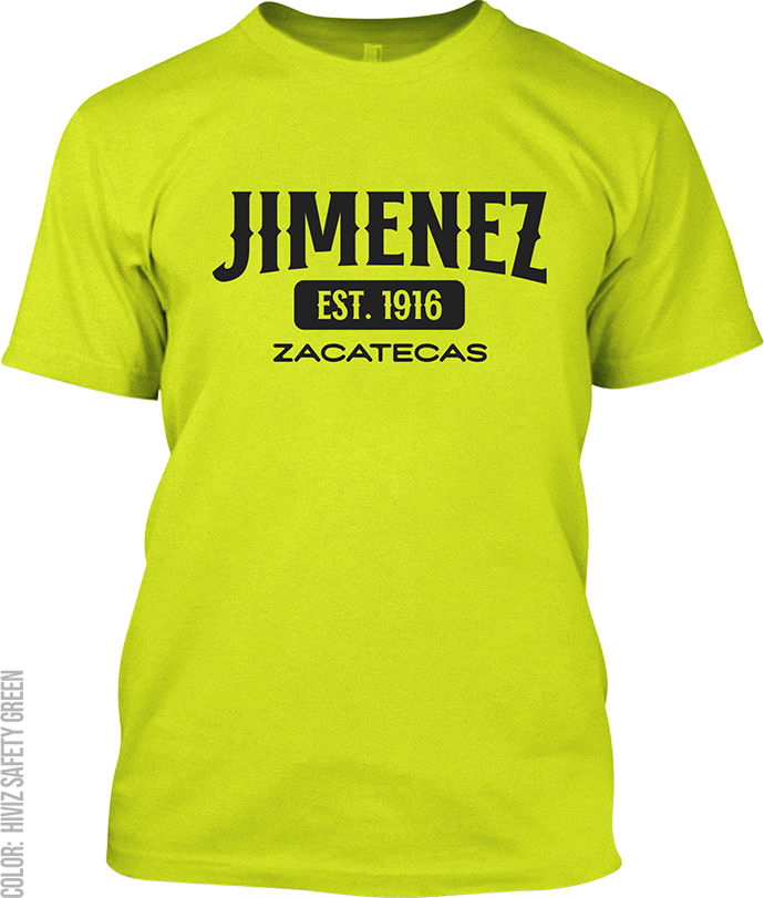 Jimenez del Teul, Zacatecas Signature T-Shirt