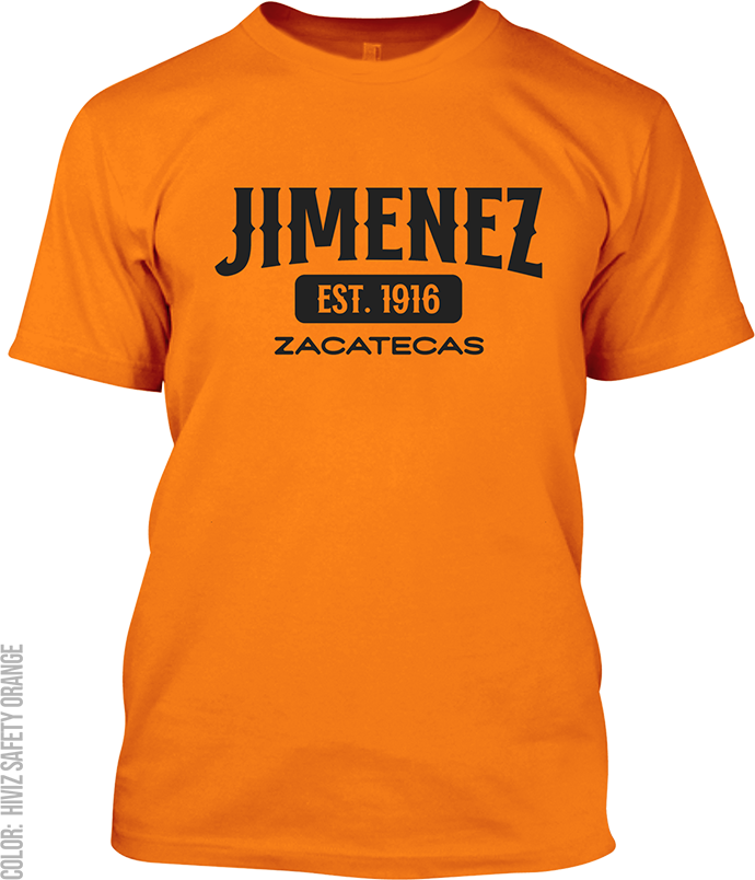 Jimenez del Teul, Zacatecas Signature T-Shirt