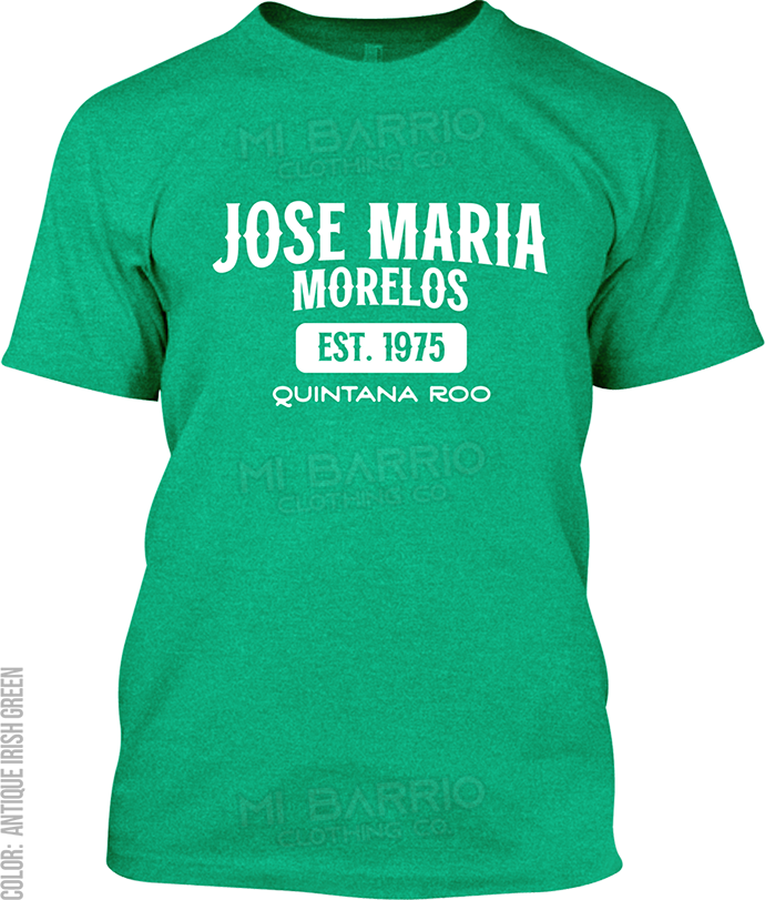 Jose Maria Morelos, Quintana Roo Signature T-Shirt