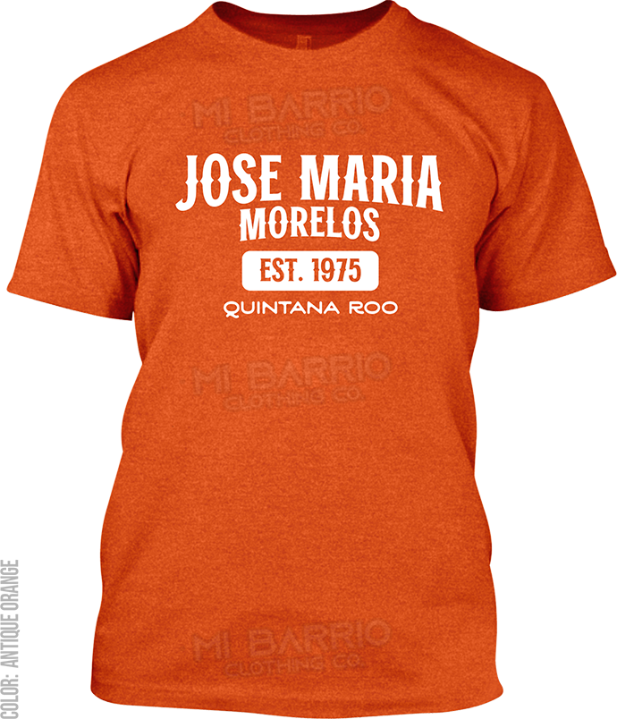 Jose Maria Morelos, Quintana Roo Signature T-Shirt