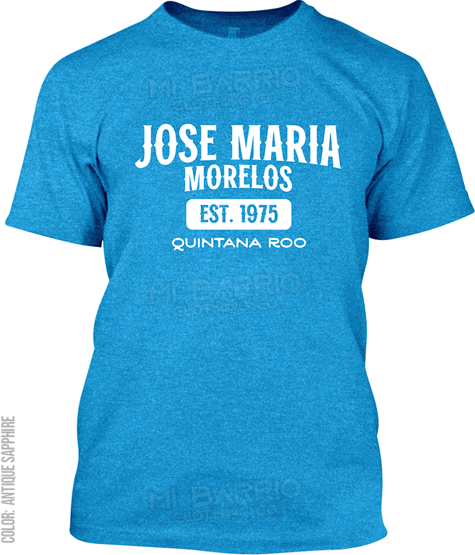 Jose Maria Morelos, Quintana Roo Signature T-Shirt